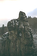 Fels 2 - Höhenkammerfenster