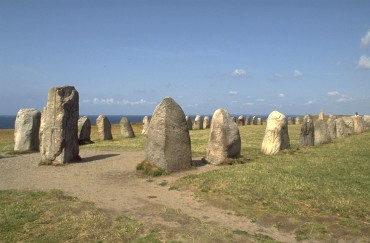 Ales Stenar, Südschweden